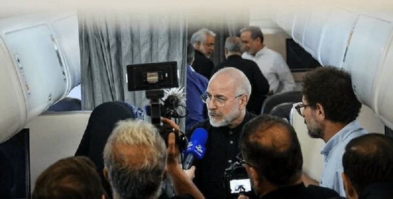 قالیباف: تنگه هرمز با ترتیبات ایران اداره خواهد شد