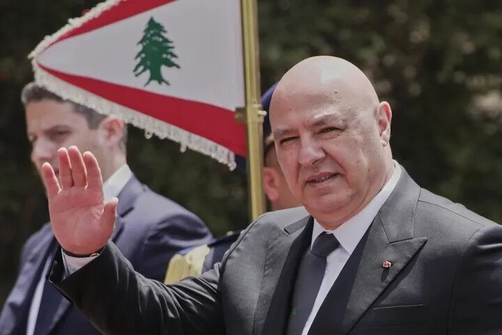 درخواست عجیب ترامپ از رئیسجمهور لبنان!