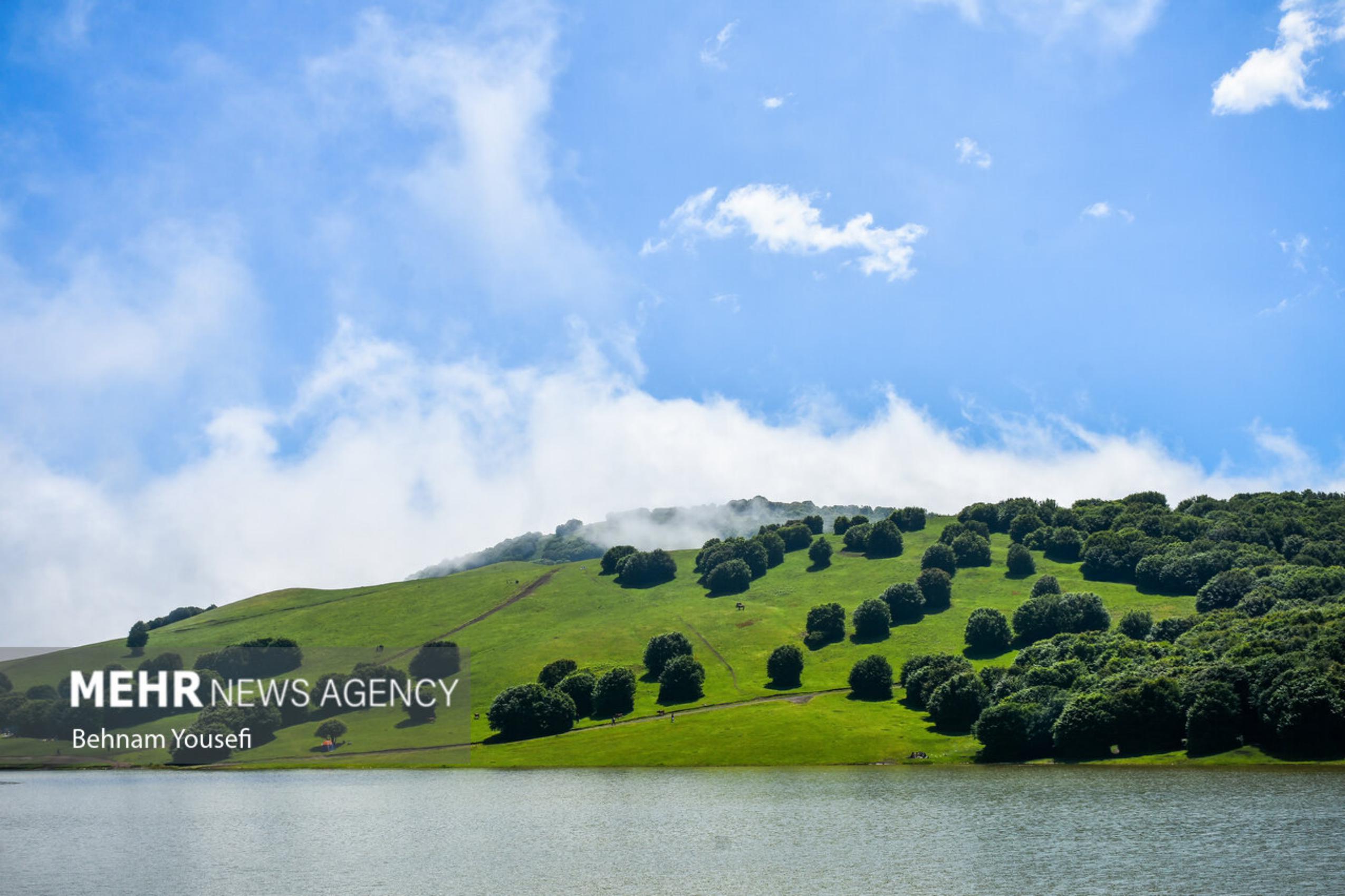 عکس: جاده‌ای میان دو اقلیم