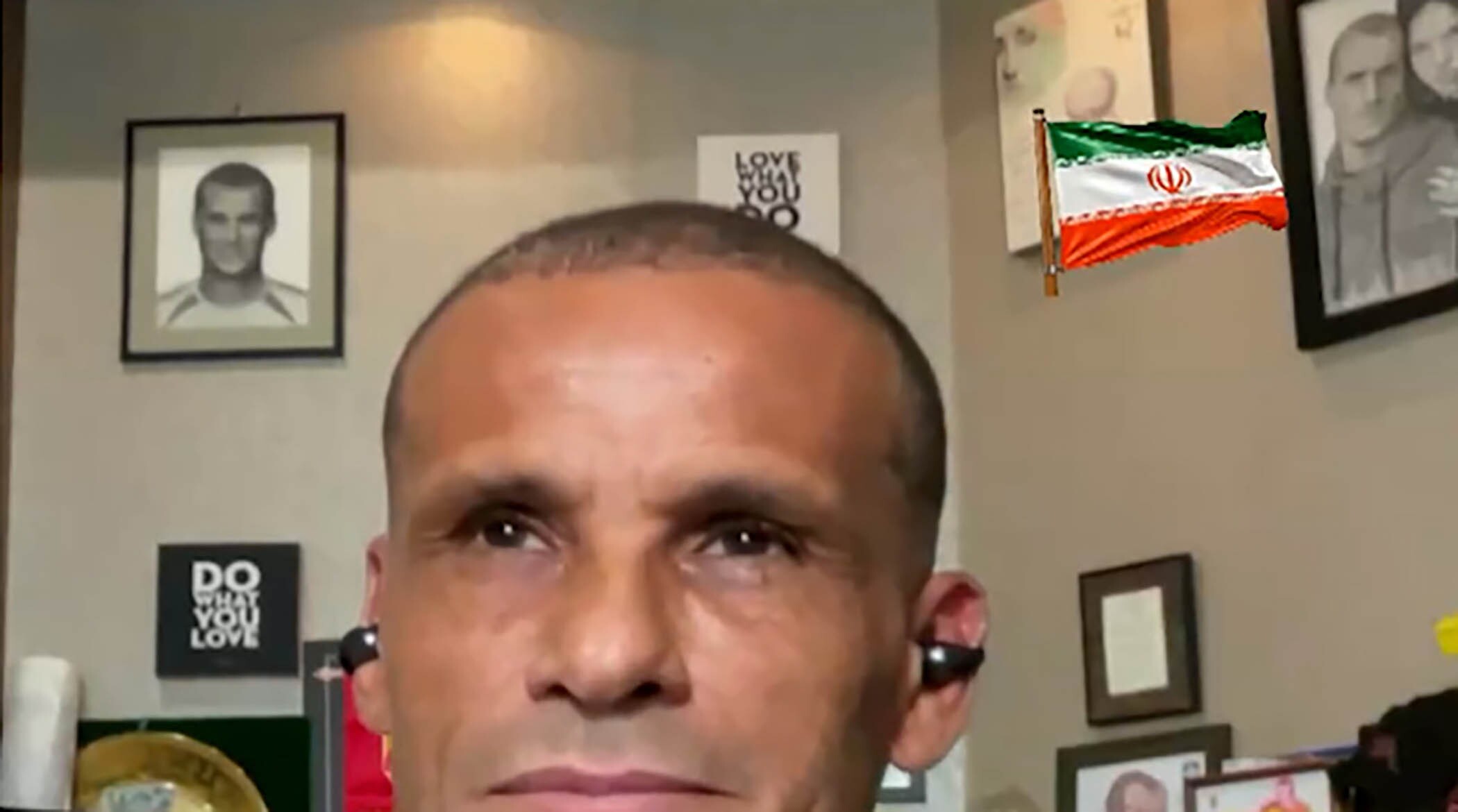 صداوسیما روی عکس همسر ریوالدو چادر گذاشت!