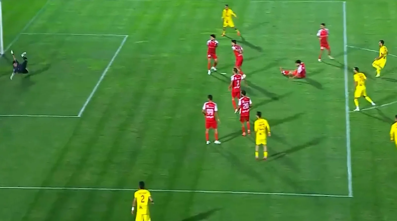 خلاصه بازی پرسپولیس 0 - فولاد 1