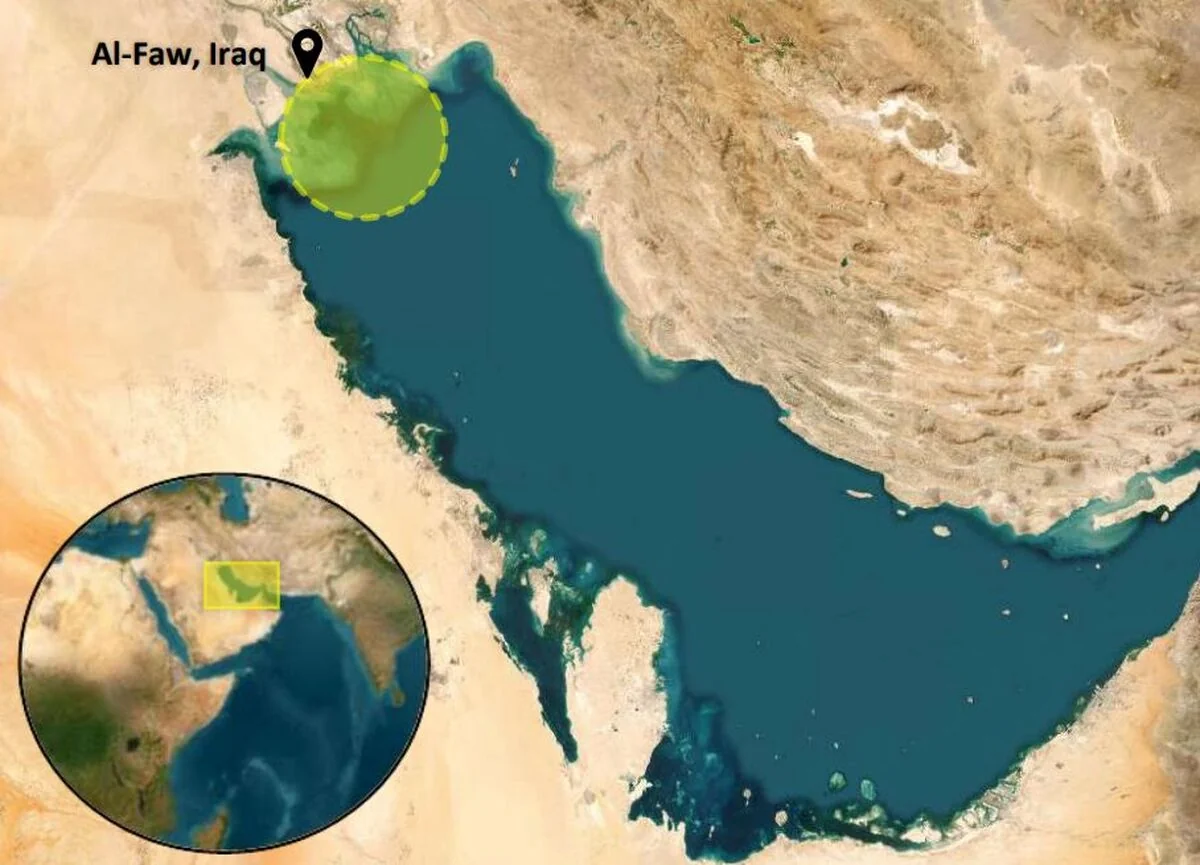 وقوع یک حادثه دریایی در خلیج فارس