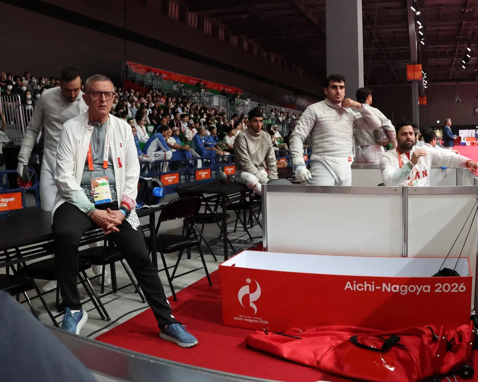 شمشیربازی ایران؛ سقوط سابر از جمع ۸ تیم برتر جهان به رتبه ۳۰