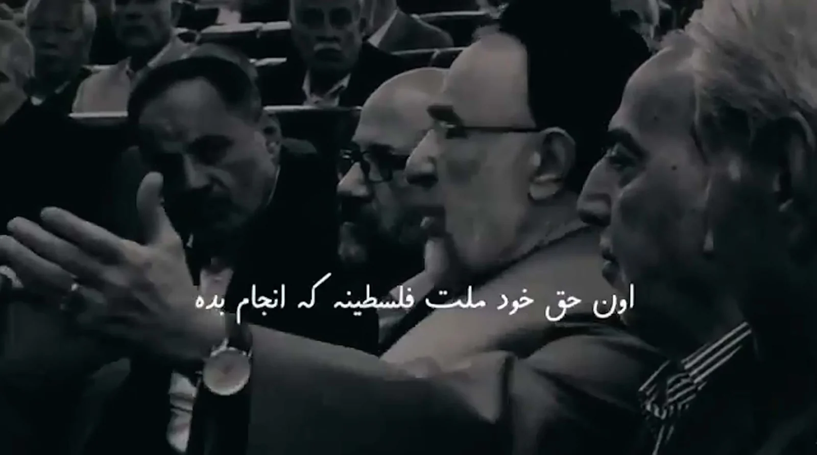 خاتمی: حق نداریم به جای مردم فلسطین مقابل اسرائیل بایستیم!