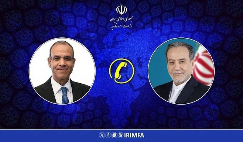 رایزنی عراقچی با وزیر خارجه مصر