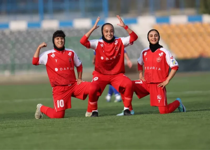 پرسپولیس برنده نخستین دربی زنان