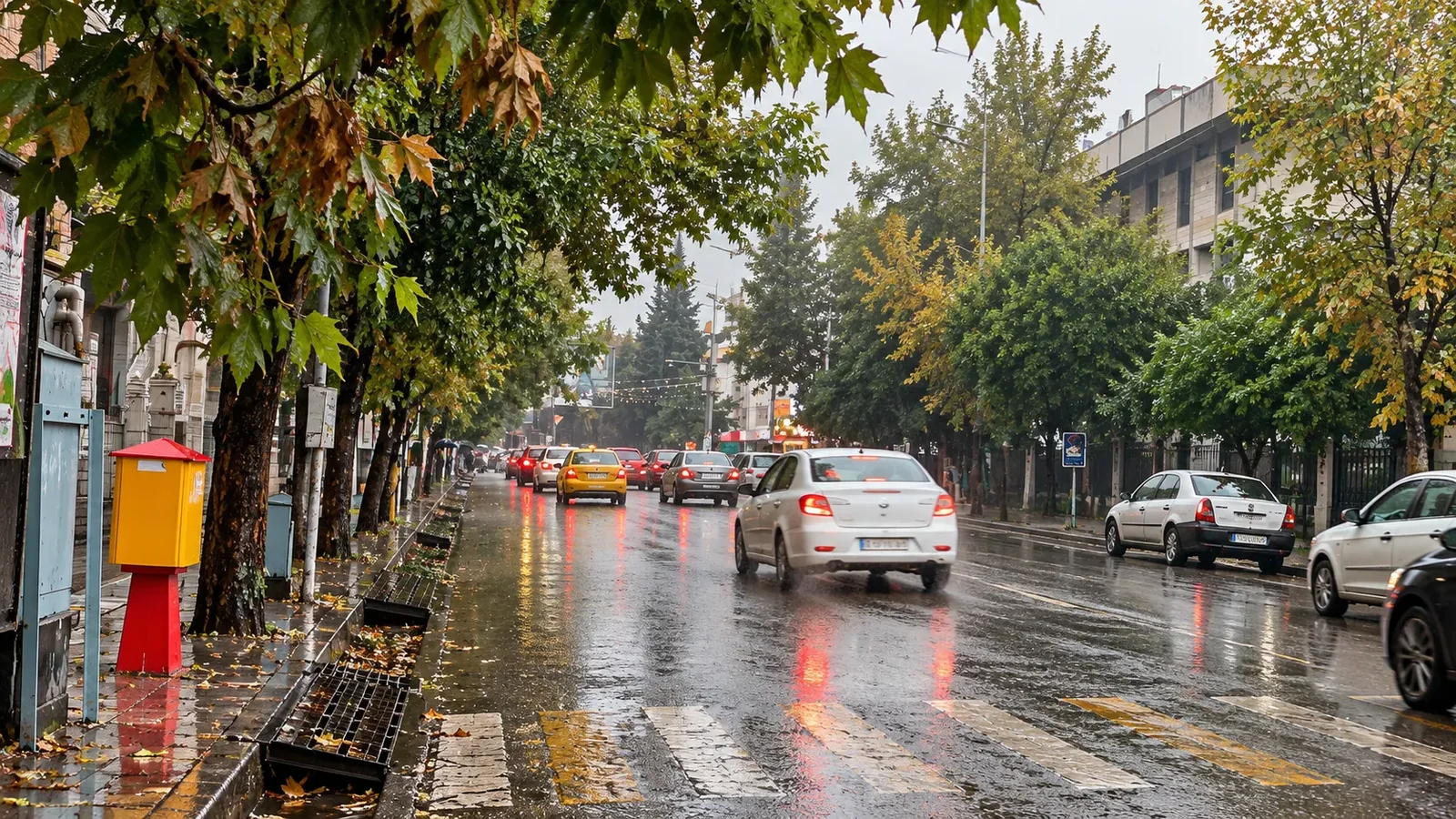 هشدار آماده باش برای بارندگی در مازندران
