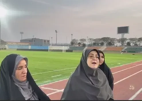 سخنگوی دولت و معاون رئیس جمهور مهمانان ویژه دربی + عکس