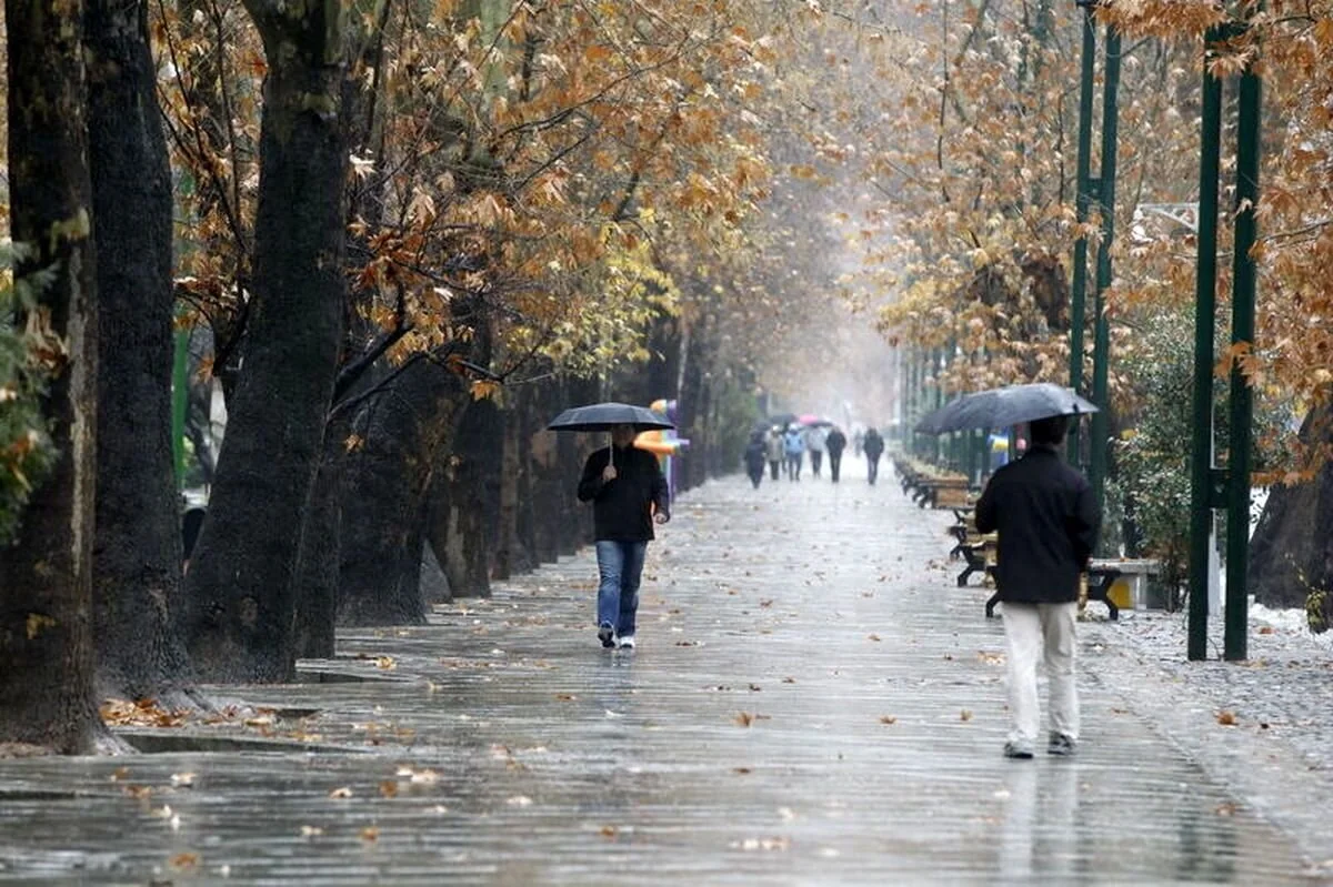 کدام استان‌ها آخر هفته بارندگی دارند؟