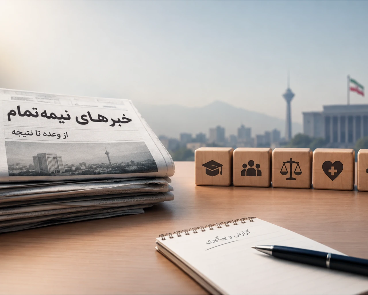  سرنوشت خبرهایی که در میانه راه گم شدند