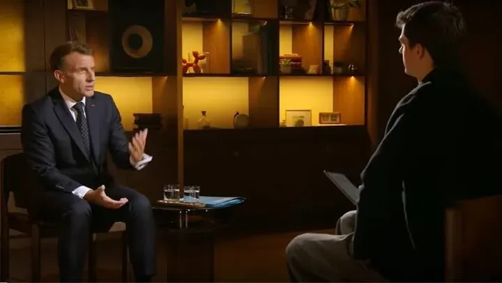 اکرون: جنگ ایران، فرانسه را به آتش کشید!