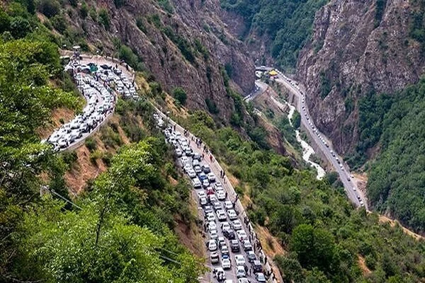 وضعیت ترافیکی راه‌های مازندران