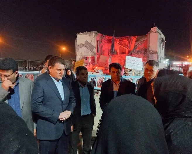 جنایت مدرسه شجره‌طیبه میناب لکه ننگی بر پیشانی دشمنان