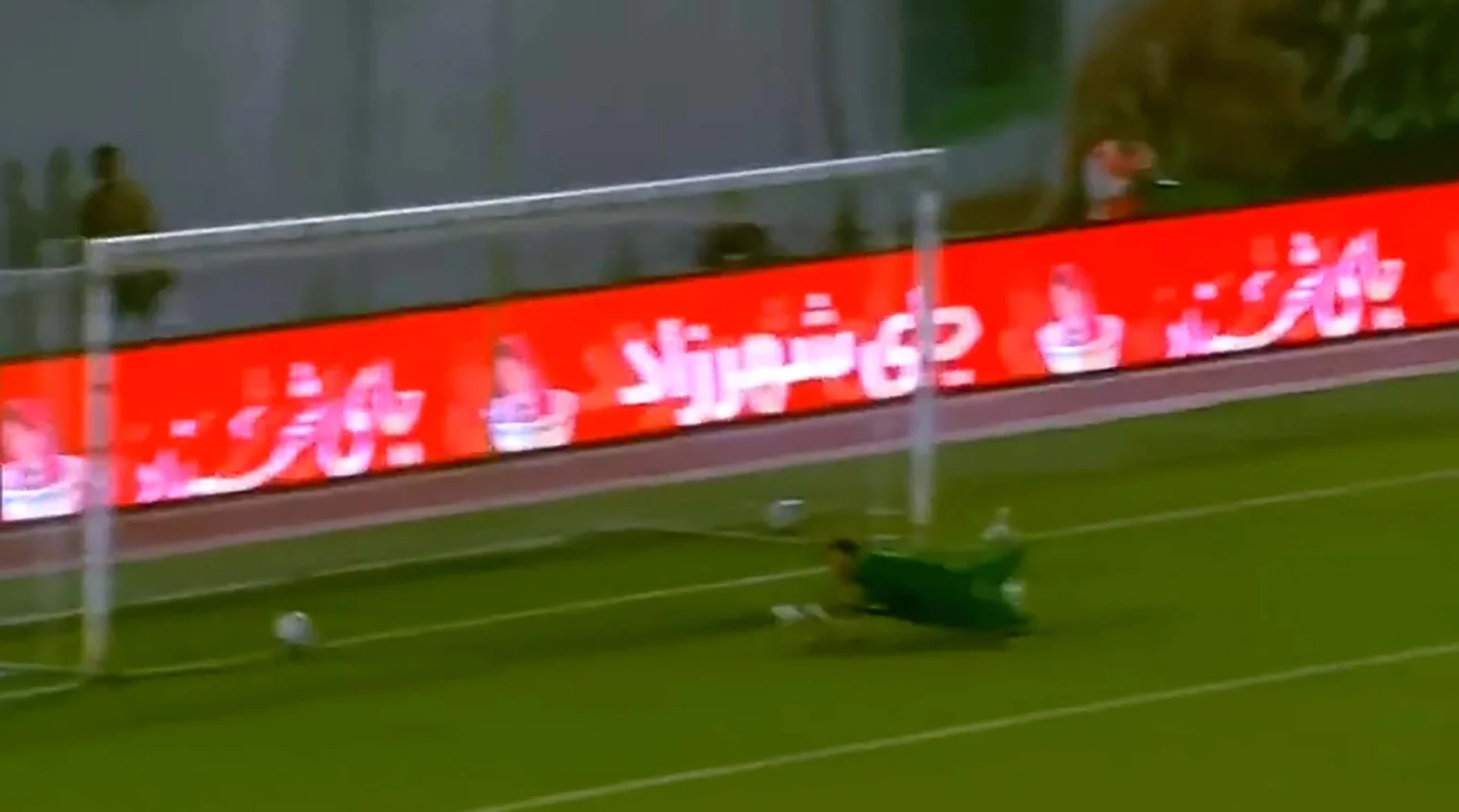 خلاصه بازی نساجی 0 - پرسپولیس 1