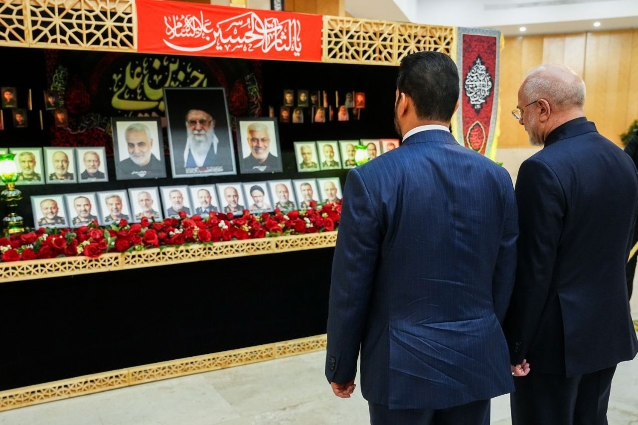 اقدام معنادار قالیباف در دیدار با الزیدی