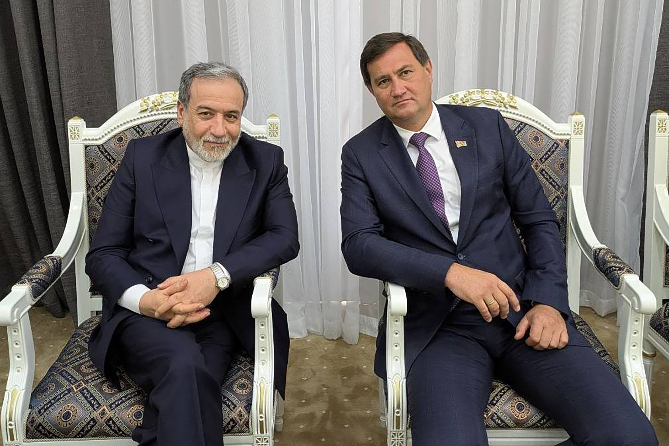 عکس: حضور و سخنرانی وزیر امور خارجه در نشست شورای وزیران سازمان همکاری شانگهای در قرقیزستان
