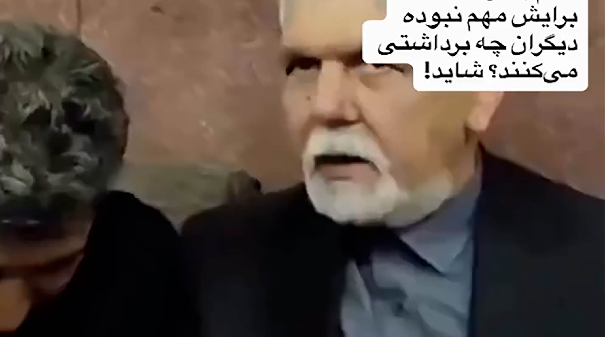 ویدیوی جنجال فردوسی پور و وزیر ارشاد و واکنشش