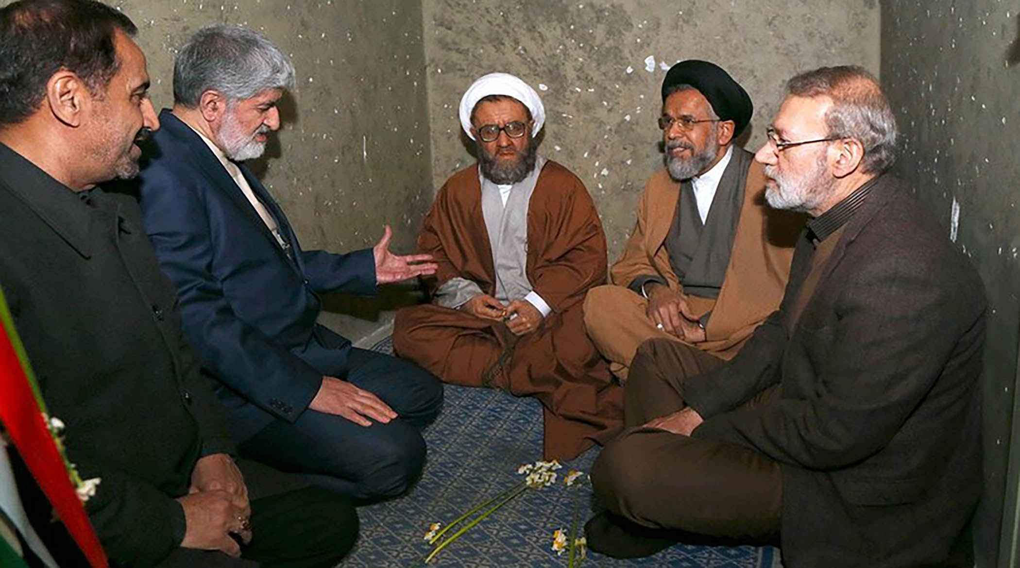 مطهری: لاریجانی گفت «مذاکره در حال جنگ بهتر جواب می دهد»
