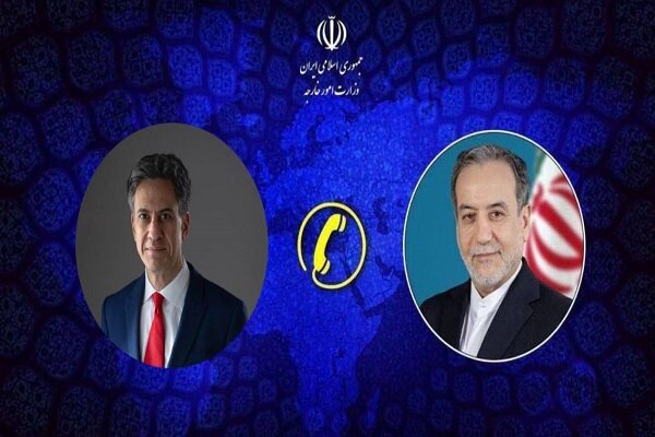 Iran. UK FMs discuss regional, international developments