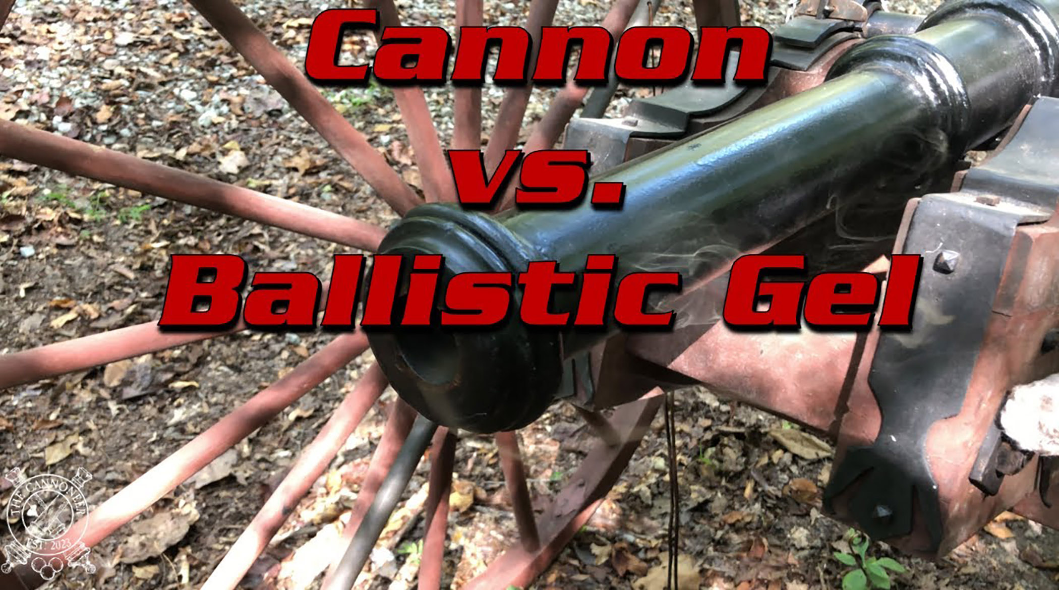 نفوذ سهمگین گلوله توپ در یک متر ژل بالستیک