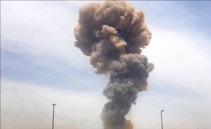 7 blasts rock southern Dubai