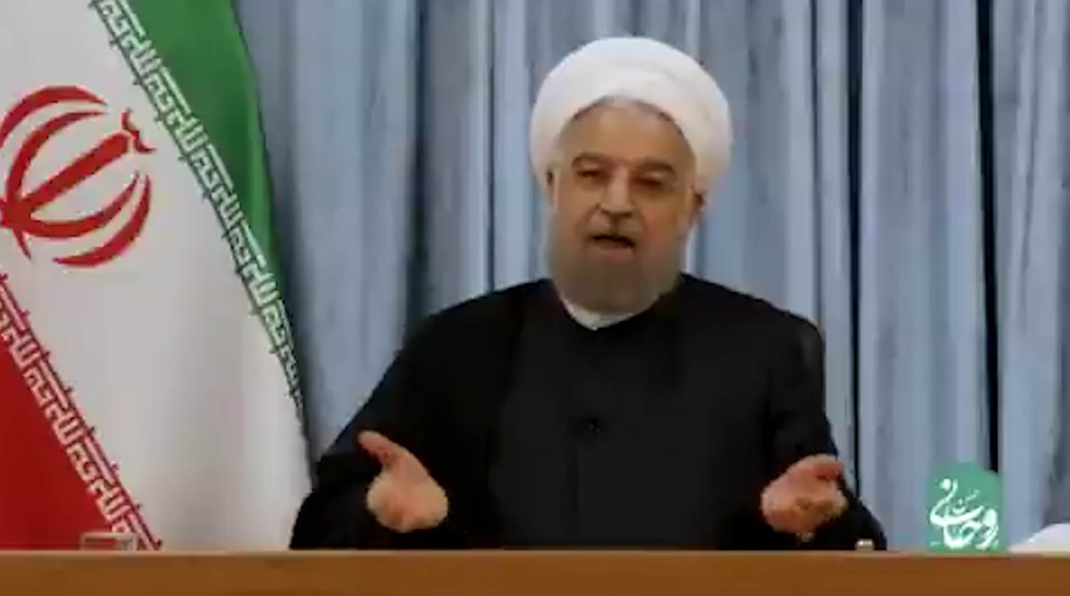 روحانی: می‌گویند جنگ ادامه پیدا کند امام زمان ظهور می‌کند!