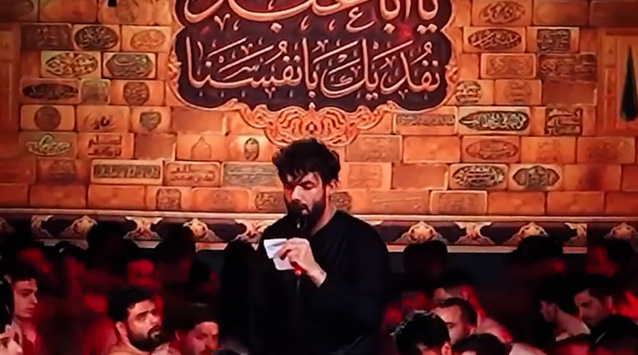 مولا رضا جان ؛ حسین ستوده