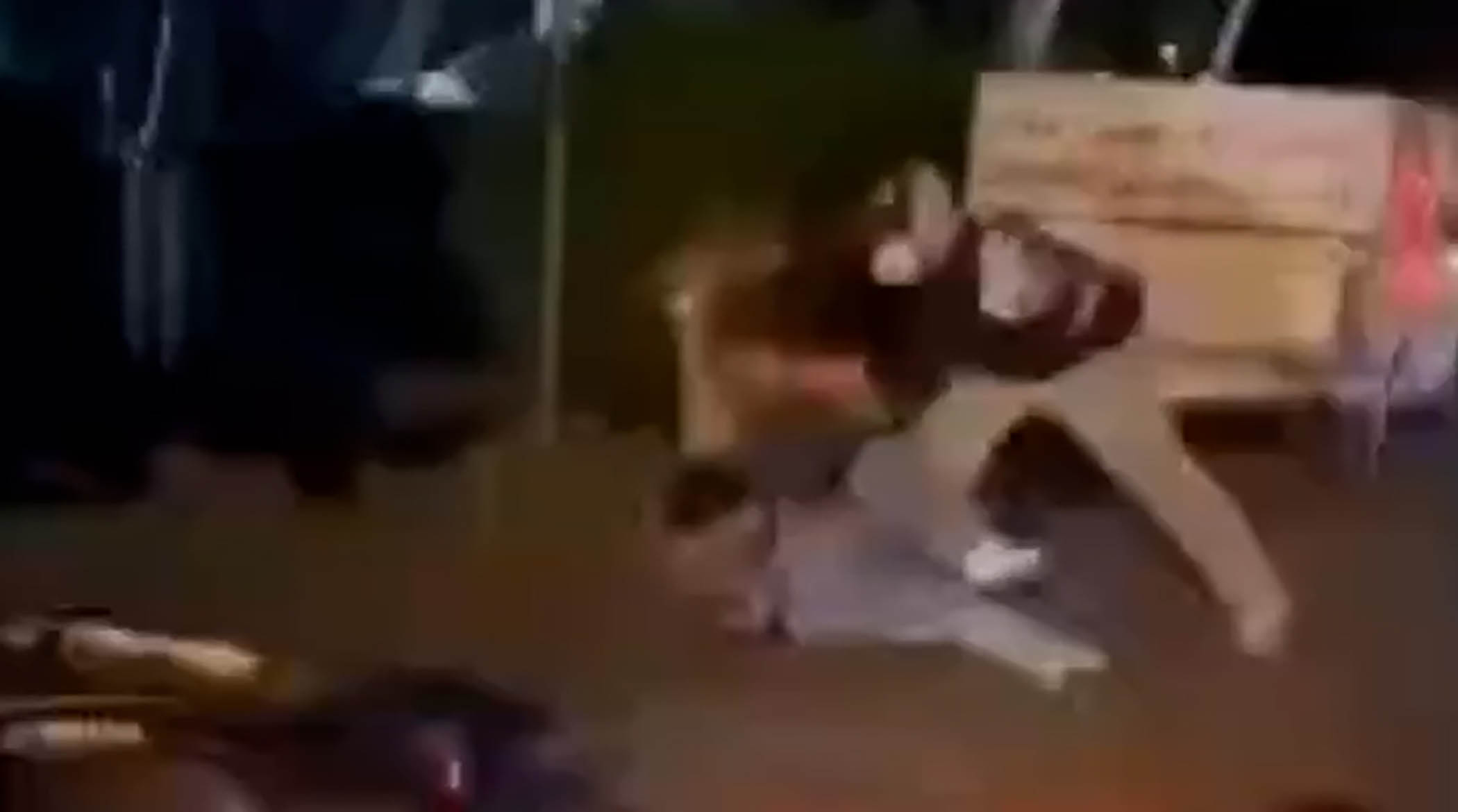 تصاویر قمه‌کش شرور تهران که دستگیر شد