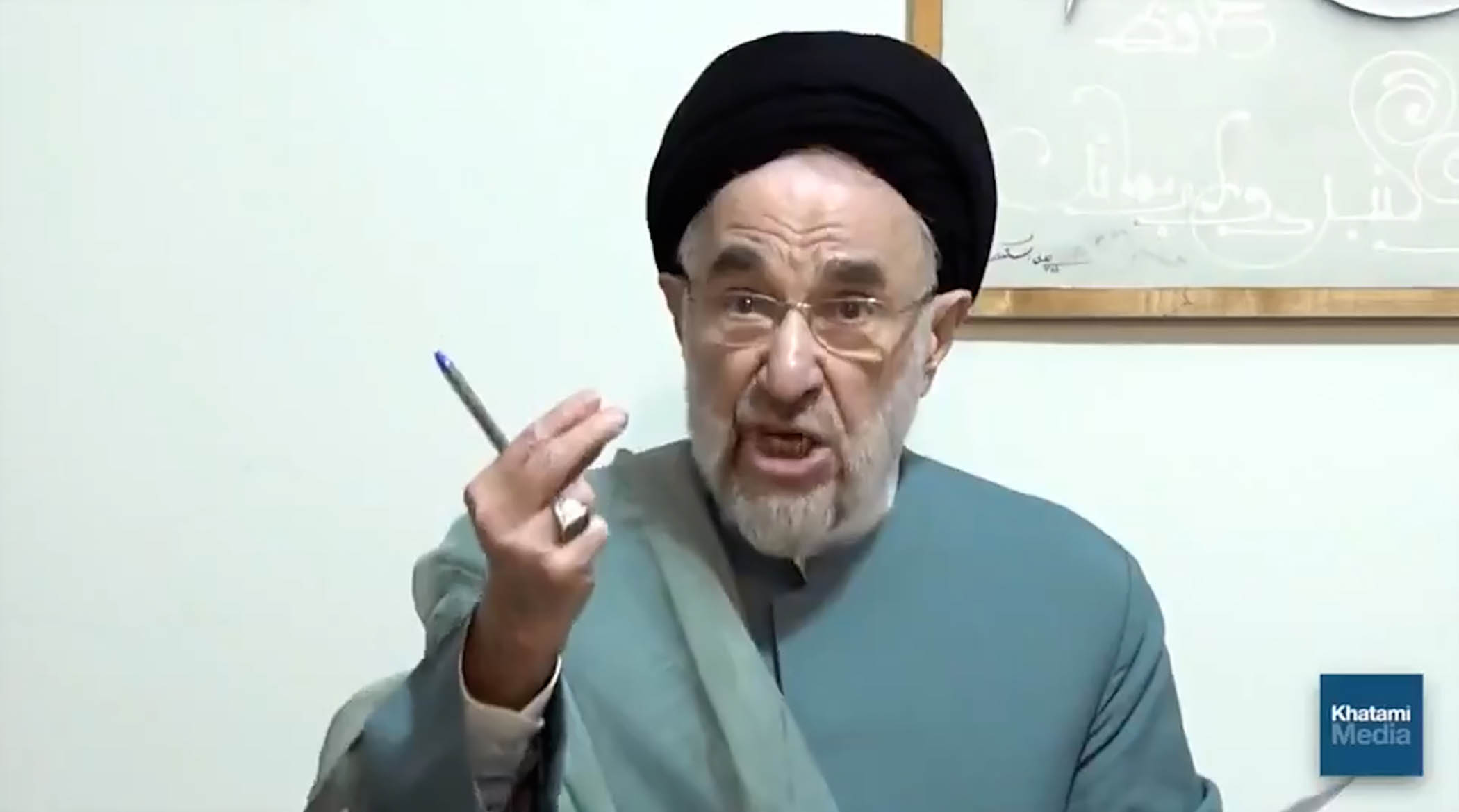 ویدیوی سخنان خاتمی که در فضای مجازی جنجالی شده