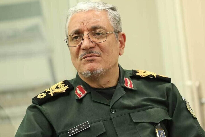 Brigadier General Reza Talaei-Nik Brigadier General Reza Talaei-Nik