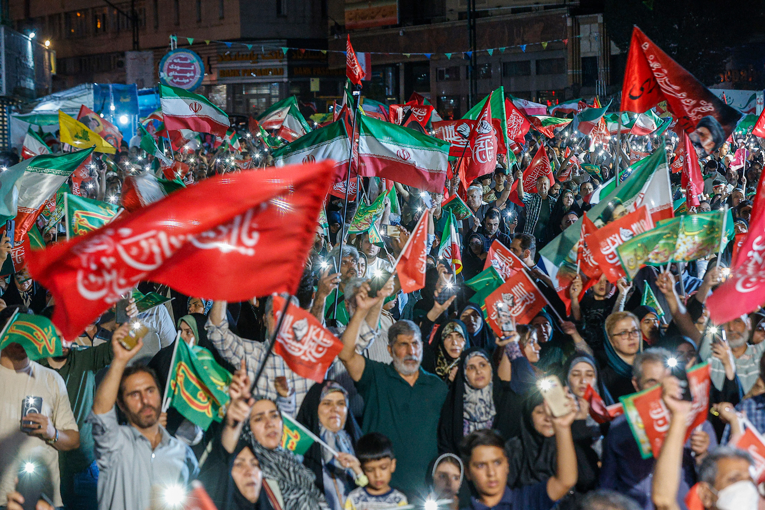 عکس: تجدید میثاق منتظران در «عید بیعت»