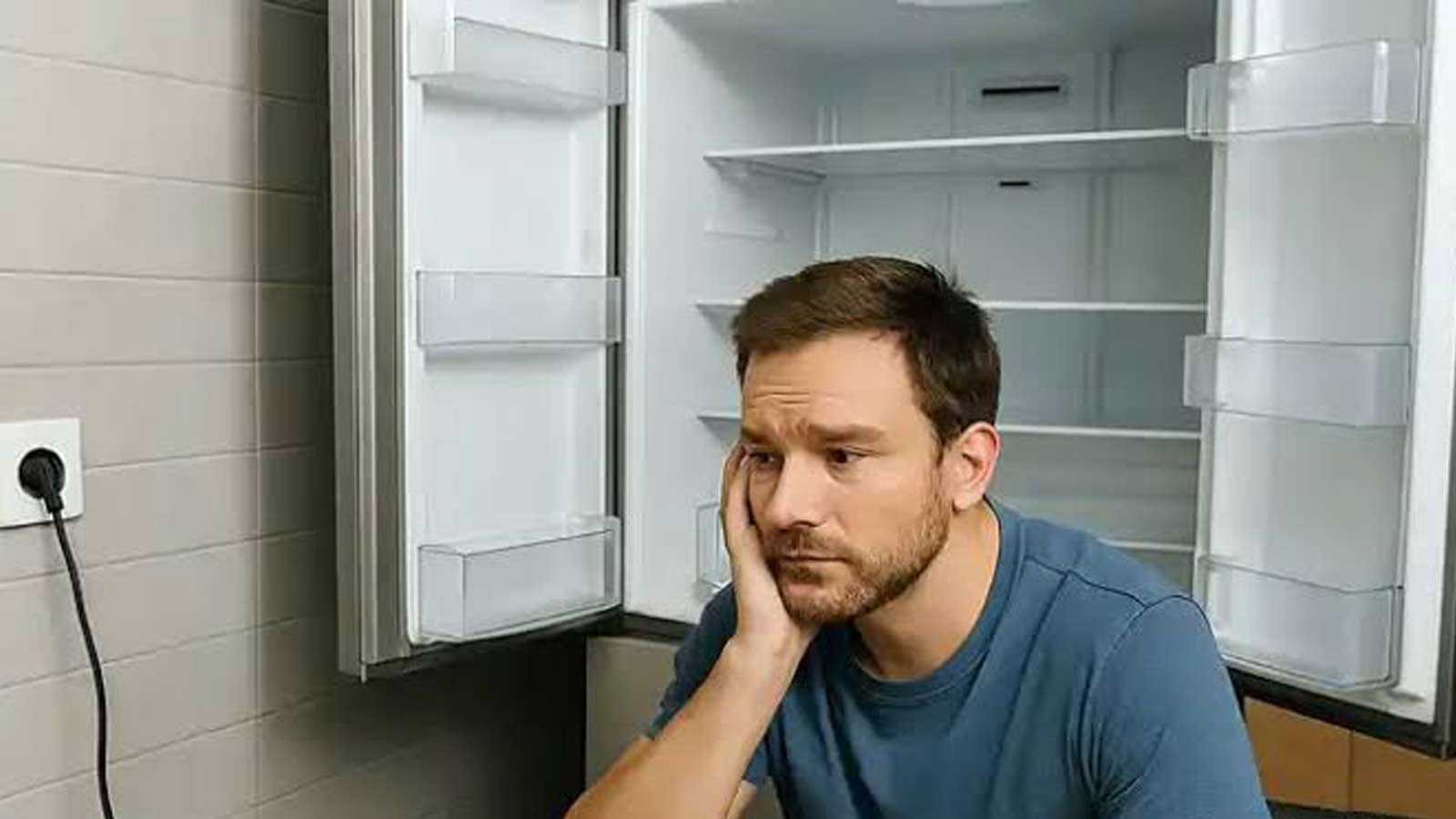 علت روشن نشدن یخچال بعد از قطعی برق و روش‌های حل آن