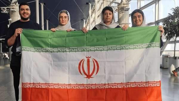 درخشش تیم ملی ایران در المپیاد جهانی علوم زمین