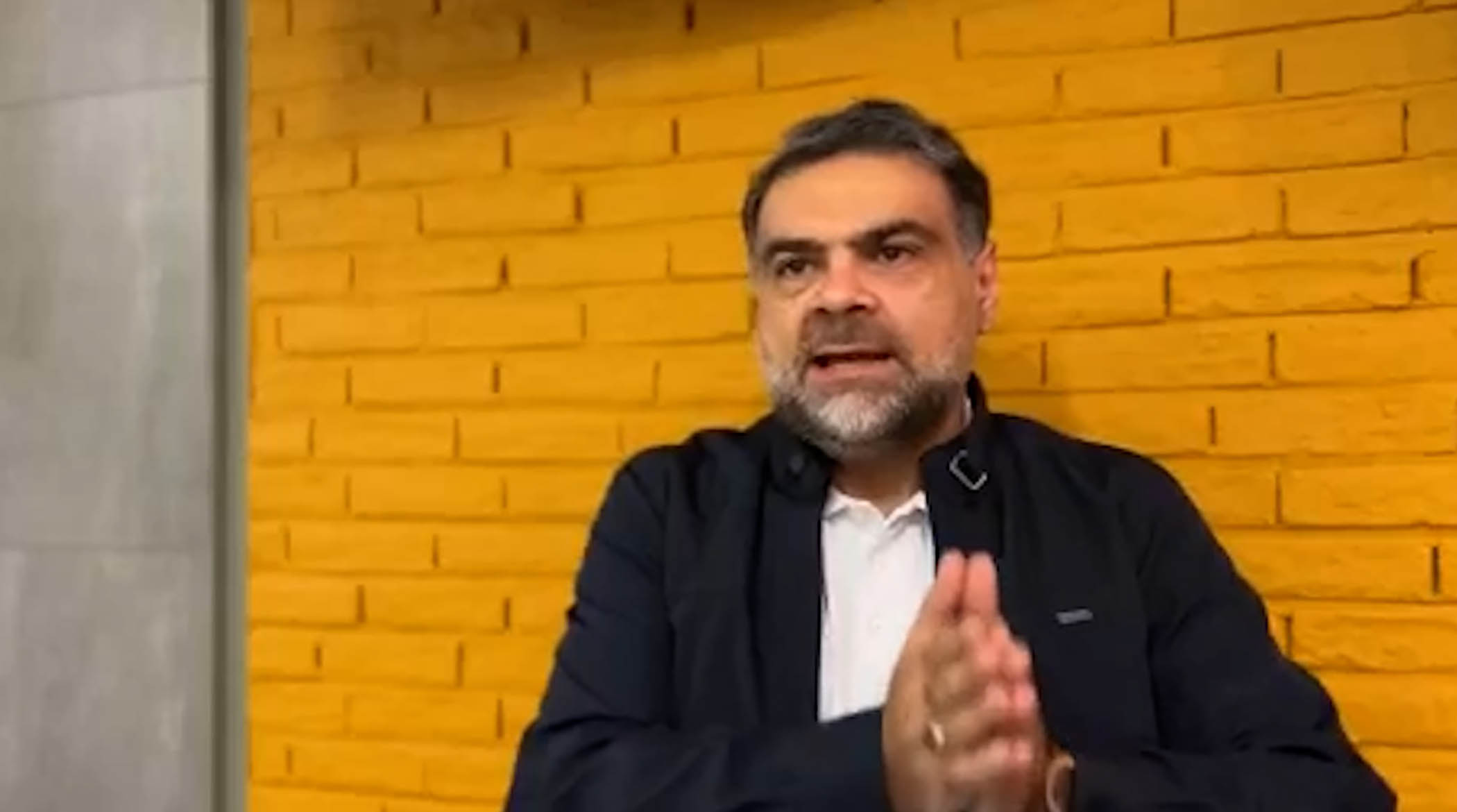 ویدیوی دستیار قالیباف پس از بی‌غیرت خوانده شدن توسط کیهان