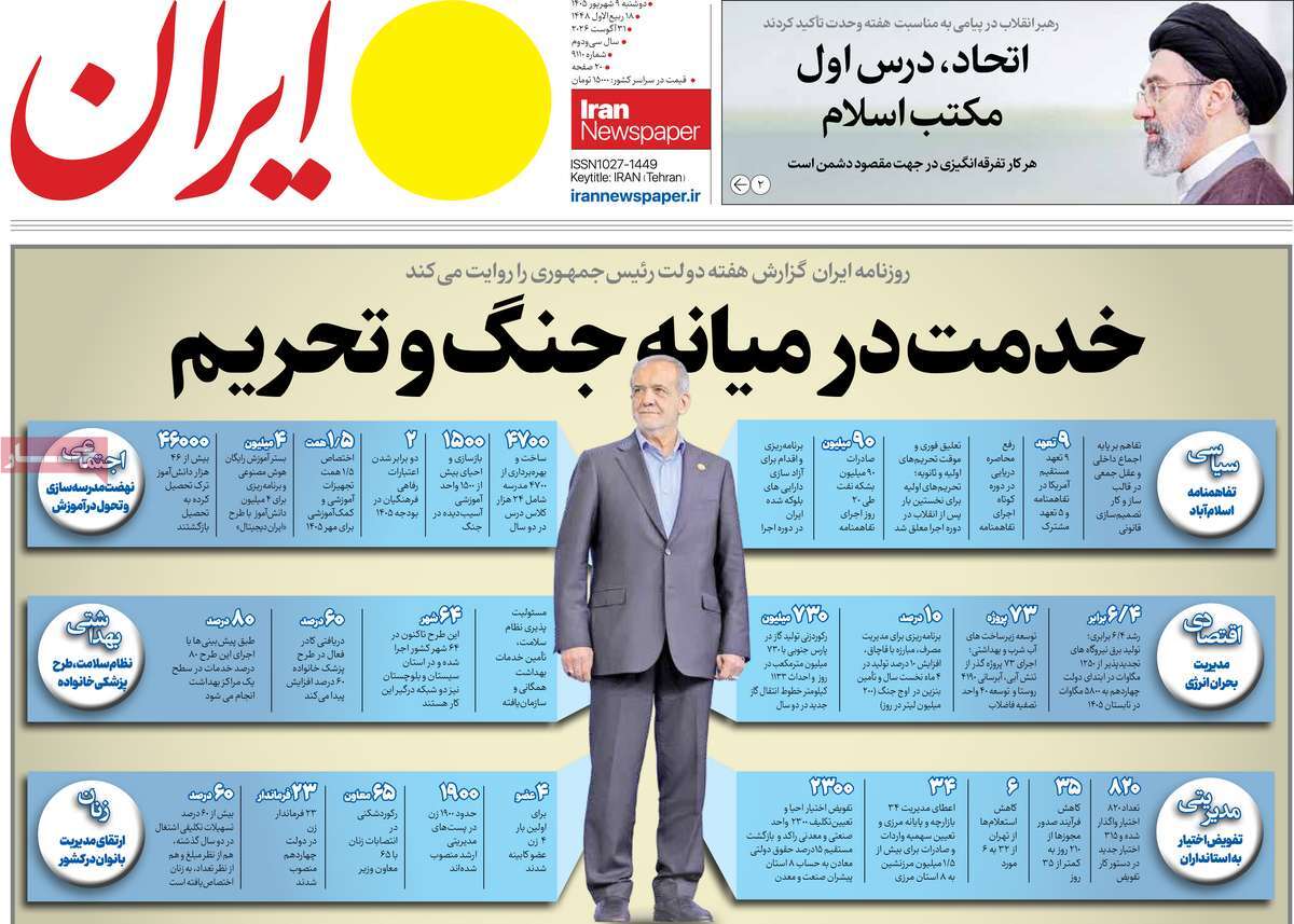 بازگشت به تفاهم