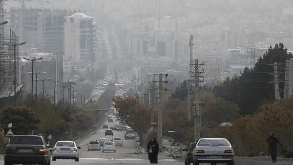 هوای تهران سنگین شد