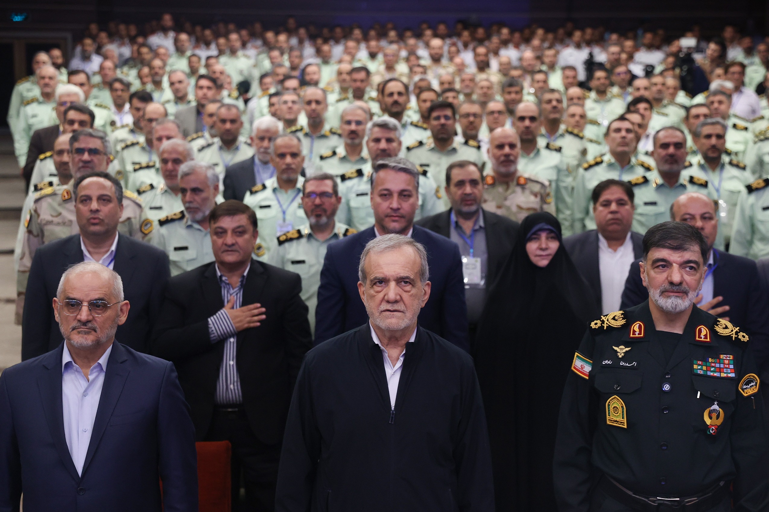 عکس: افتتاح مجتمع آموزشی و فرهنگی سپهبد شهید محمد باقری
