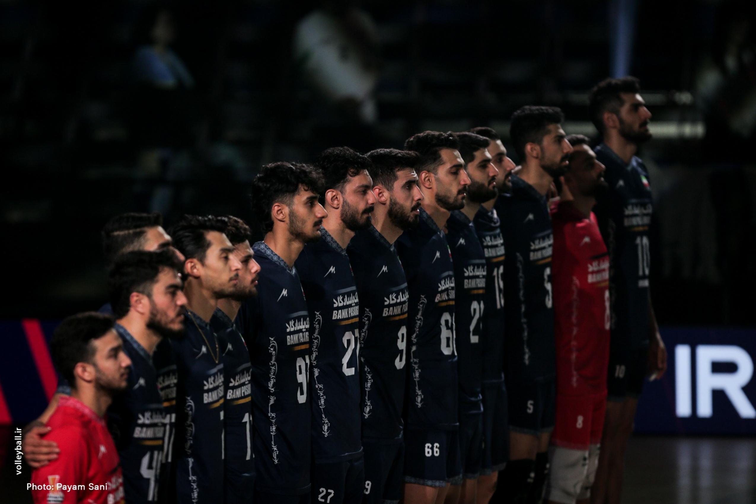 عکس: صعود والیبال ایران به مرحله یک چهارم با شکست هند