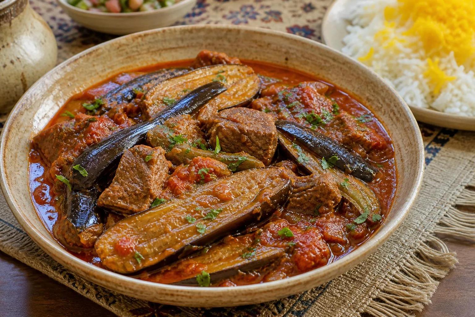 چرا به بادمجان آلرژی دارید؟