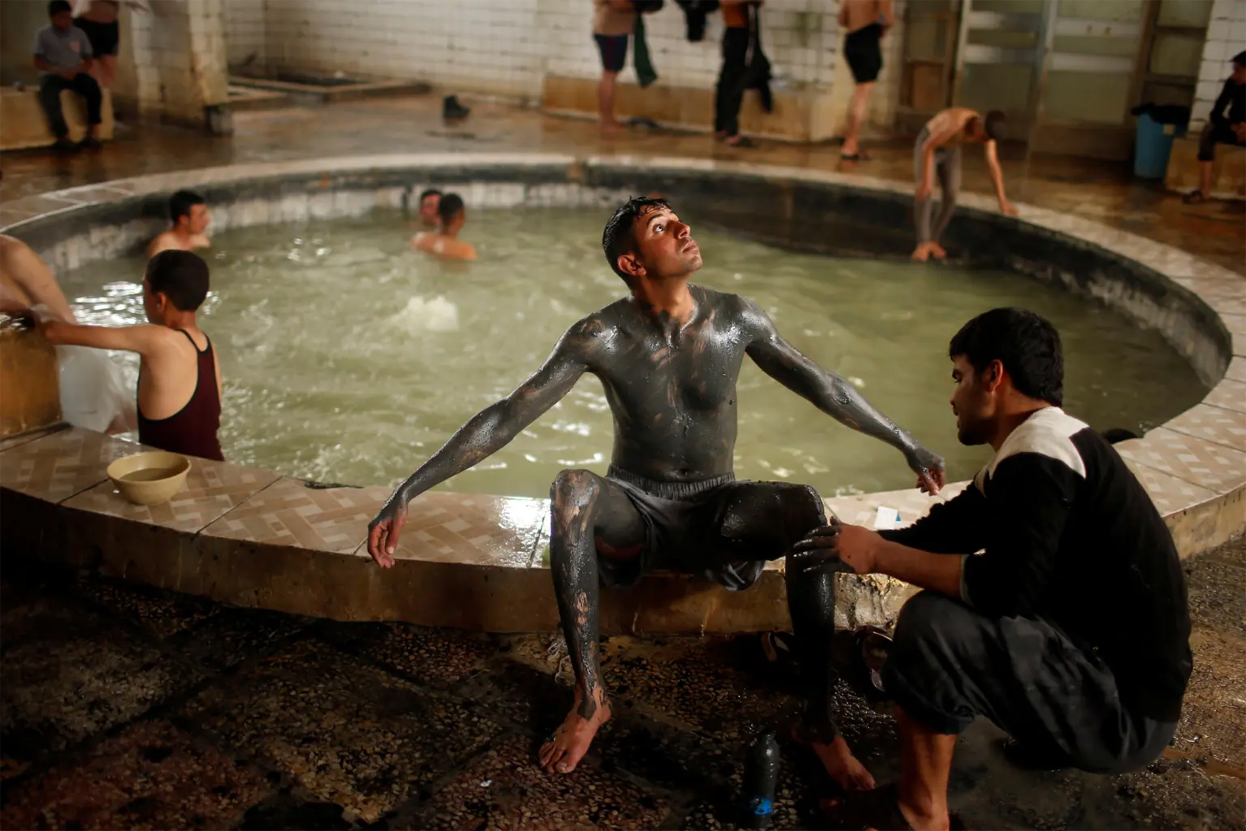 عکس: حمام‌العلیل