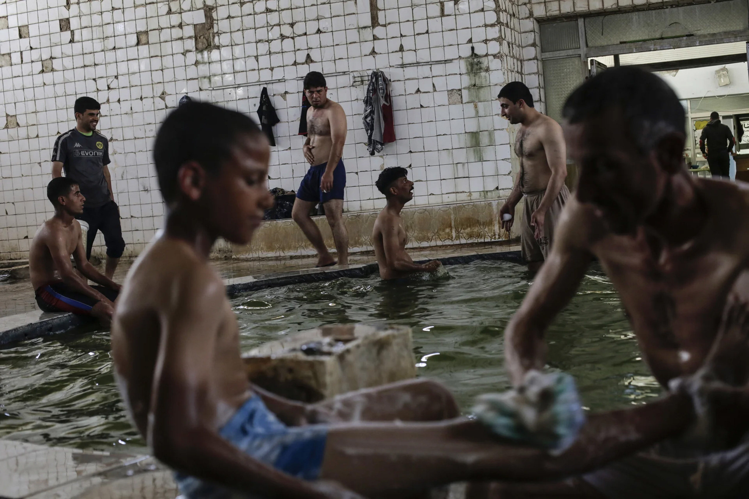 عکس: حمام‌العلیل