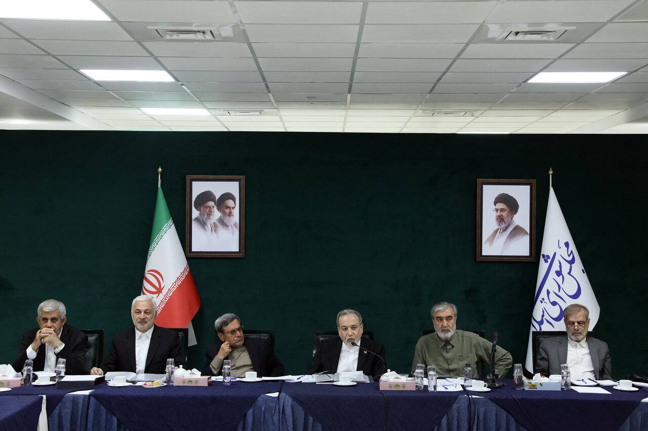 نشست کمیسیون امنیتوسیاستخارجی باعراقچی