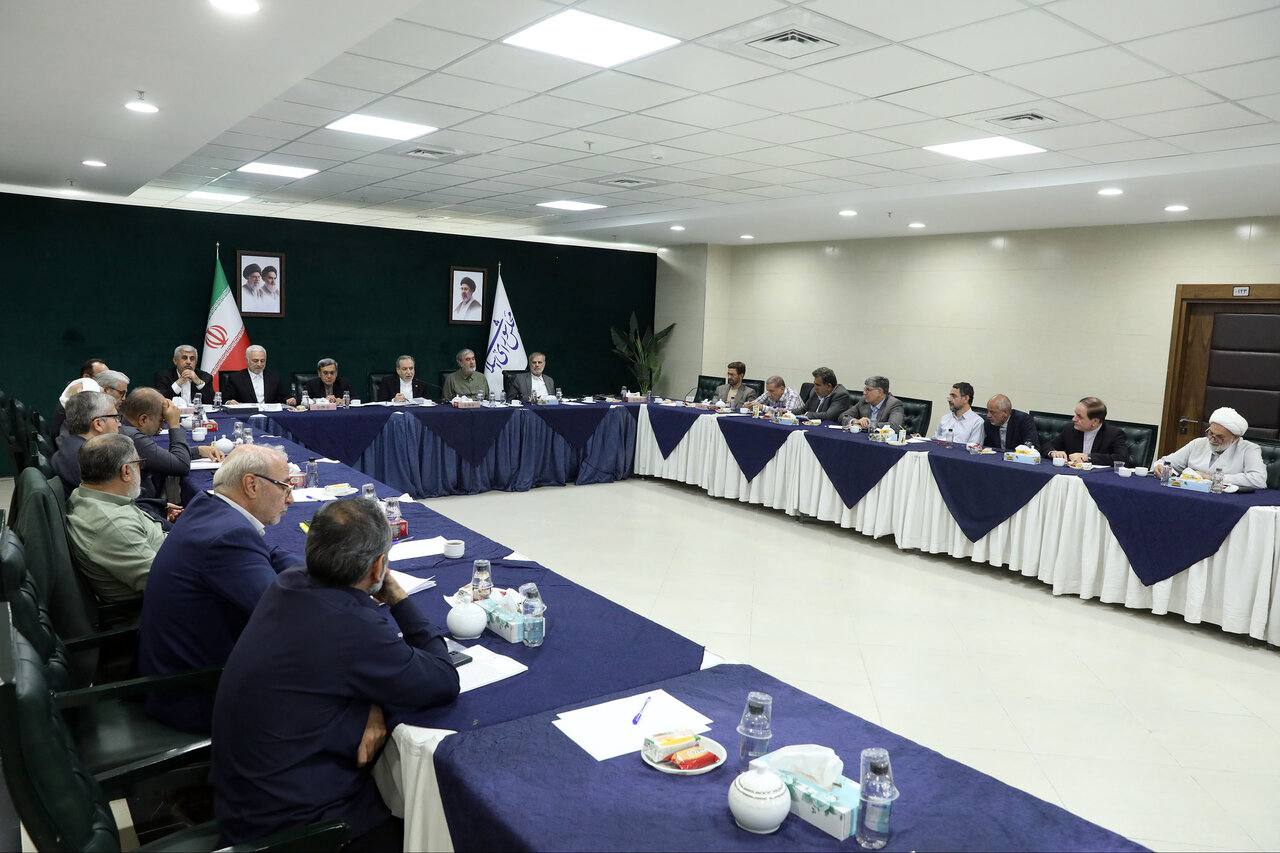 نشست کمیسیون امنیتوسیاستخارجی باعراقچی