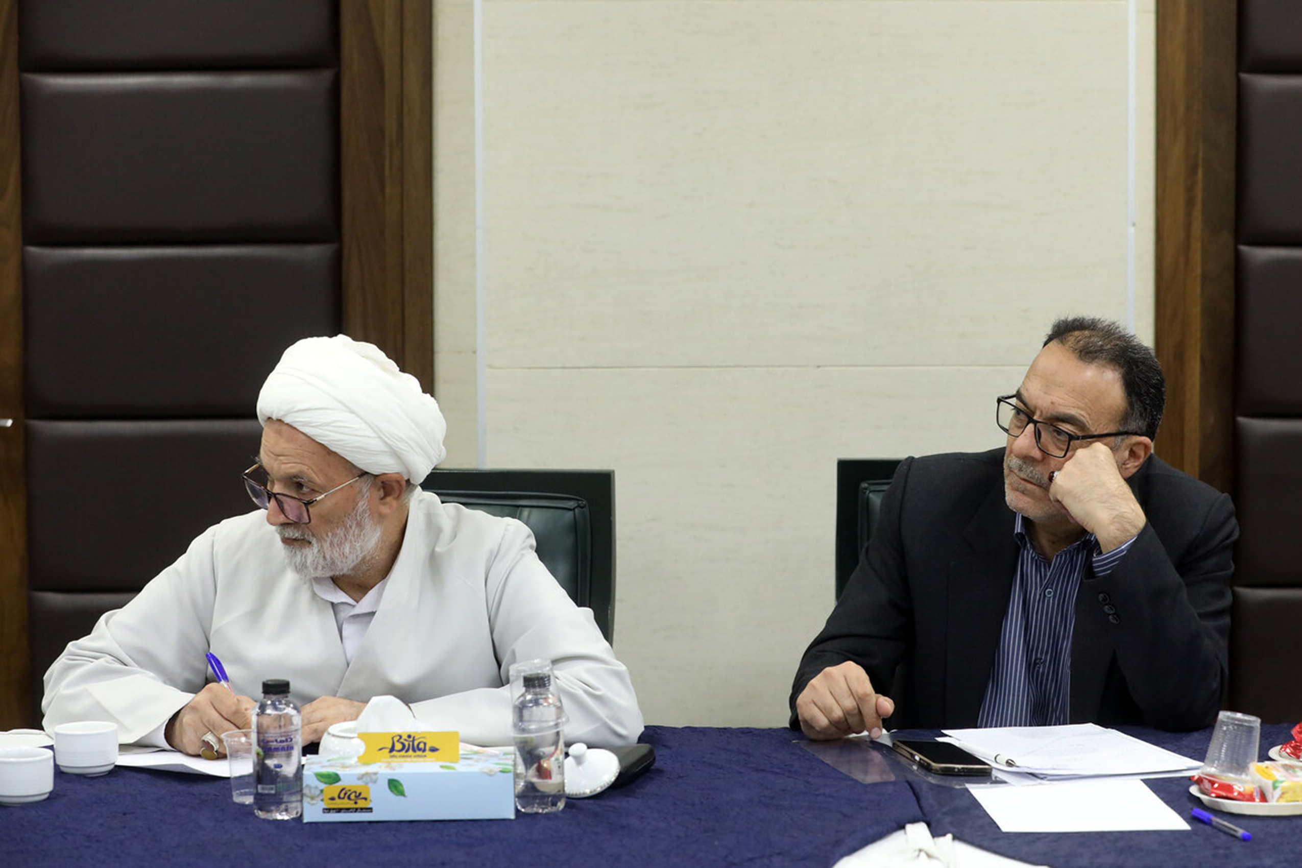 عکس: حضور عراقچی در کمیسیون امنیت ملی