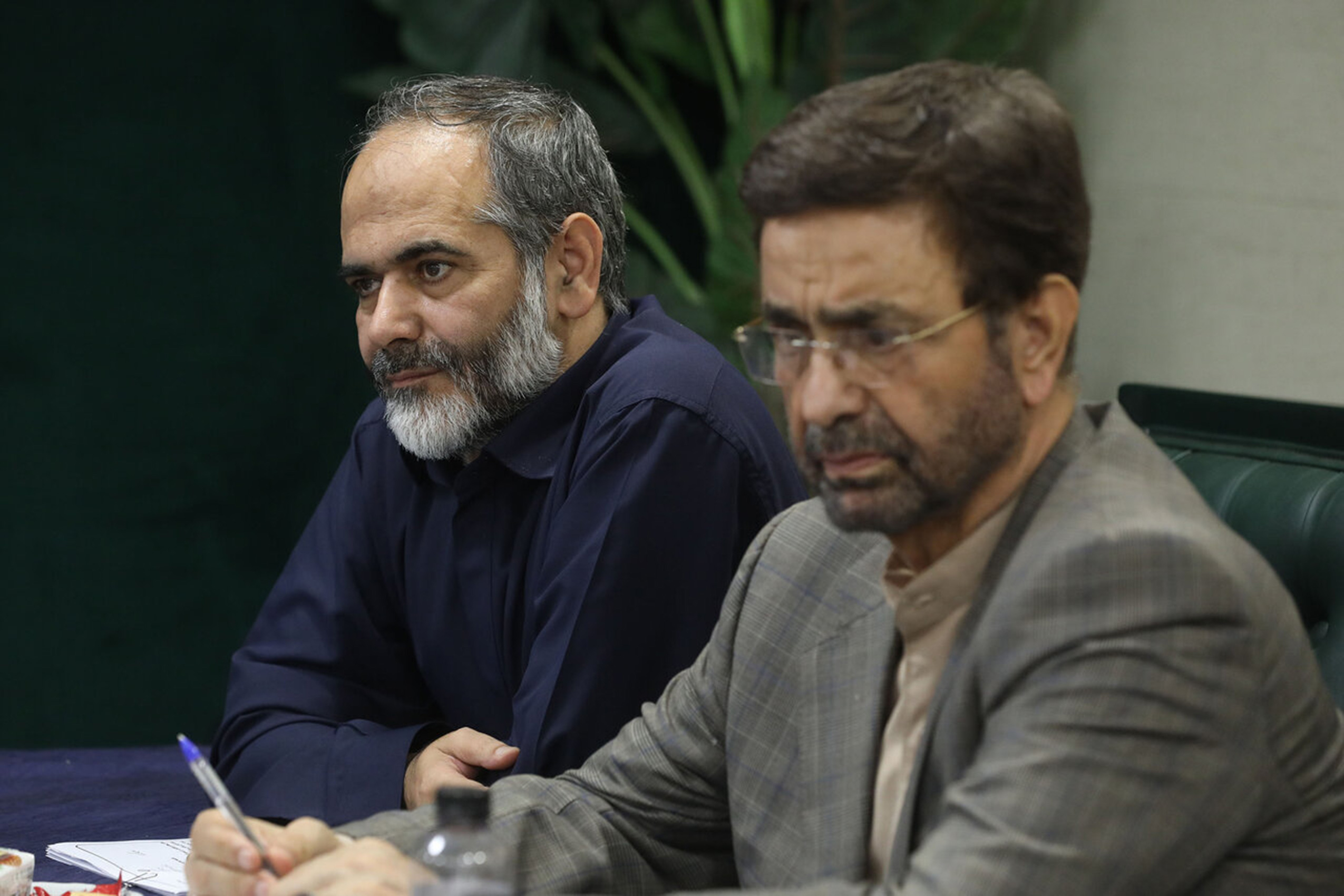 عکس: حضور عراقچی در کمیسیون امنیت ملی