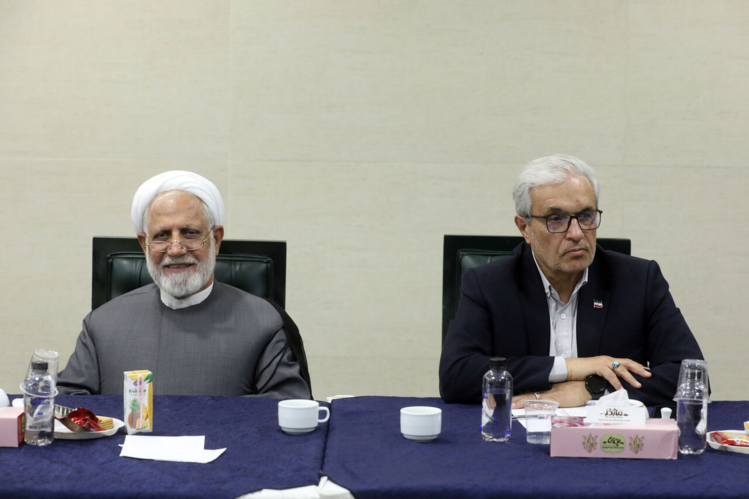 عکس: حضور عراقچی در کمیسیون امنیت ملی