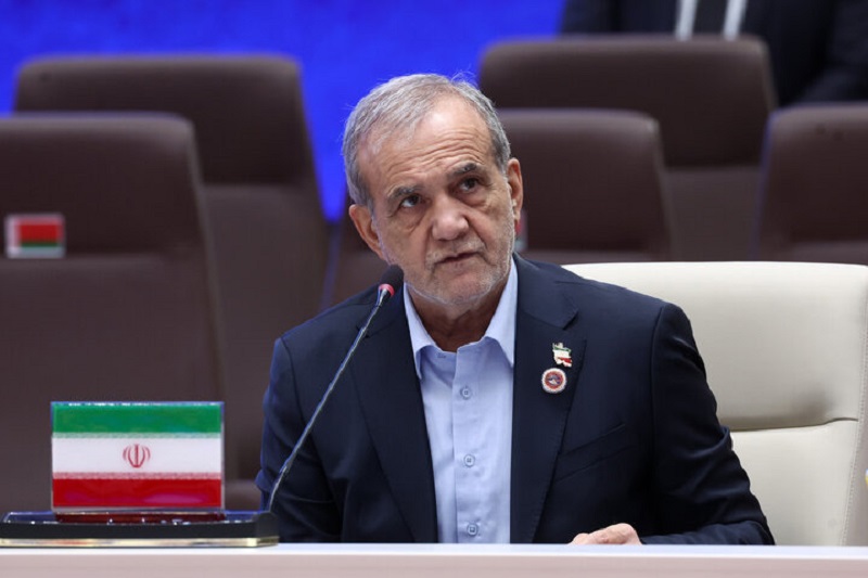 پزشکیان: امنیت اقتصادی از امنیت منطقهای جدا نیست
