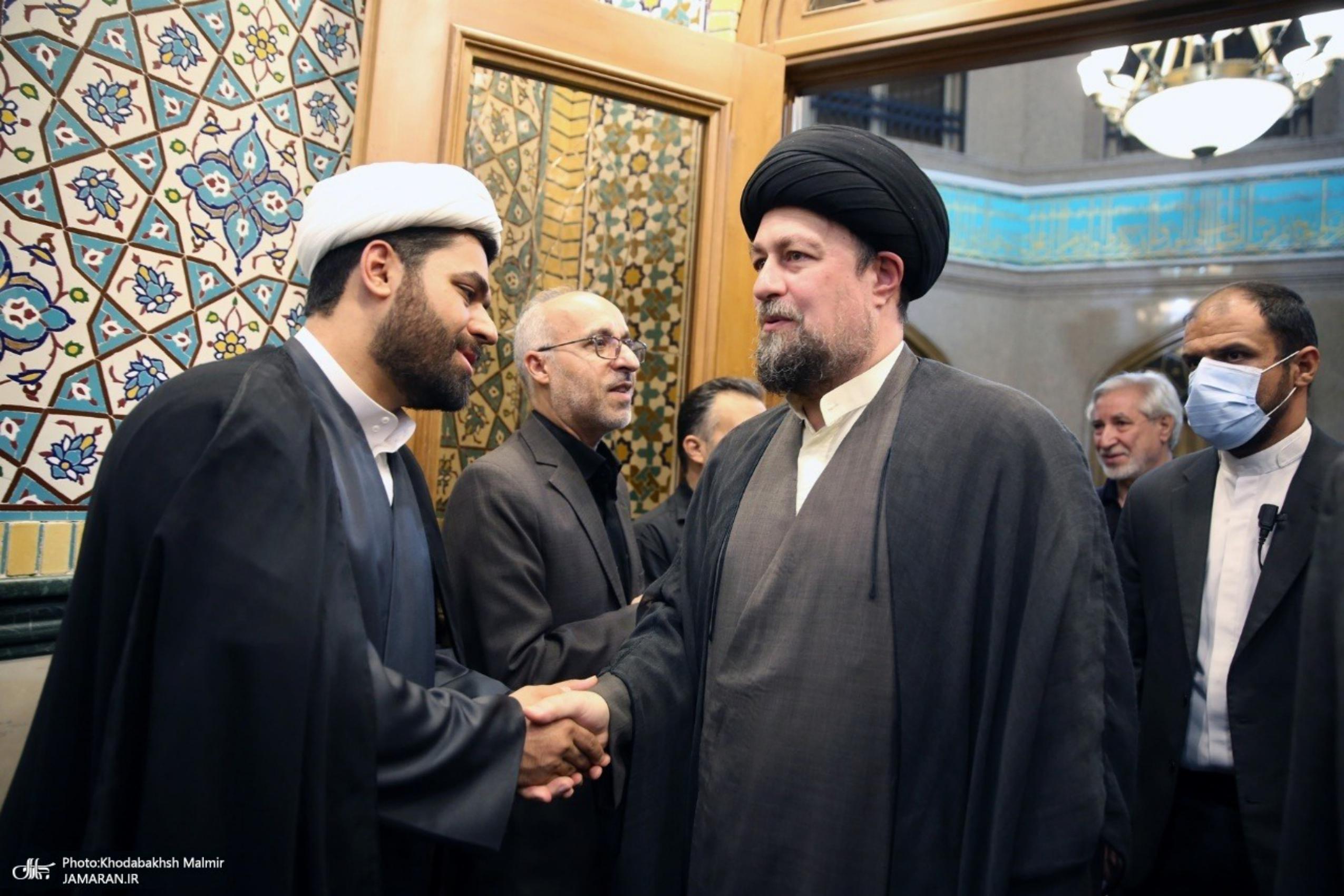 عکس: بزرگداشت محمدعلی جماعتی با حضور شخصیت‌ها