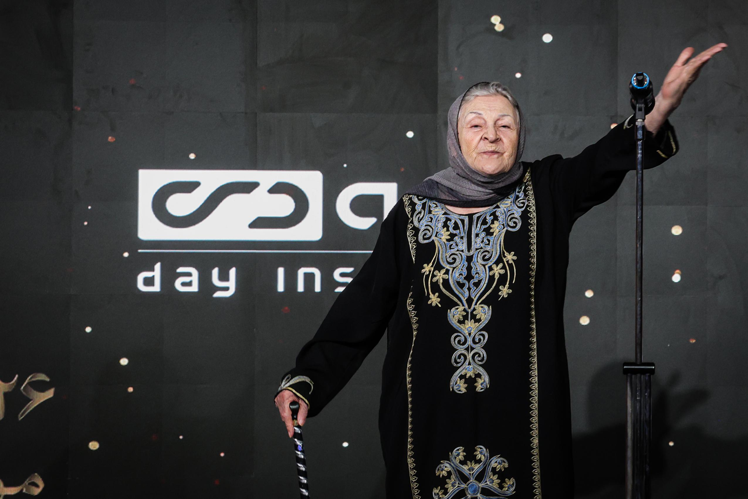 عکس: آیین گرامیداشت روز ملی سینما در باغ فردوس