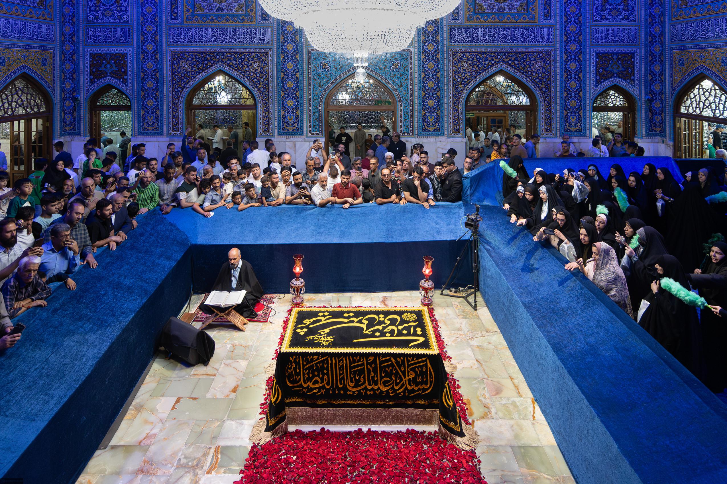 عکس: دارالذکر؛ میعادگاه دلدادگان